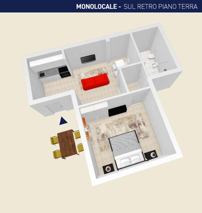 Residence Roxy 미사노아드리아티코 외부 사진