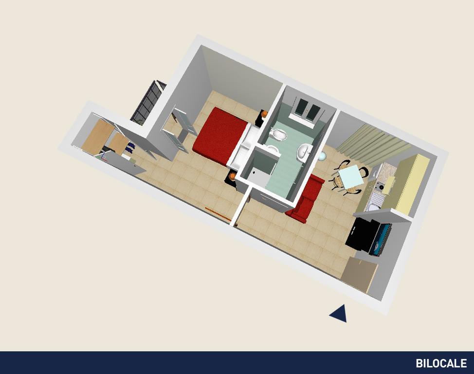 Residence Roxy 미사노아드리아티코 외부 사진
