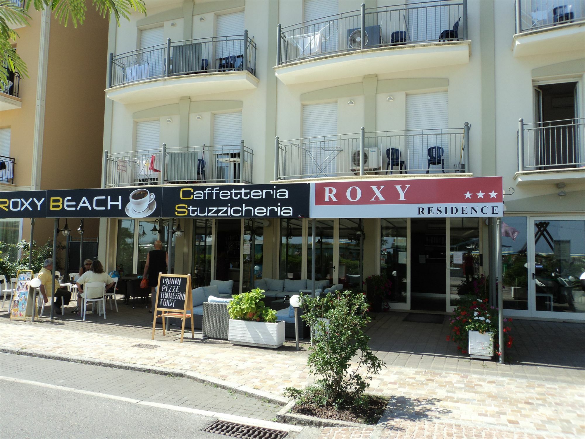Residence Roxy 미사노아드리아티코 외부 사진