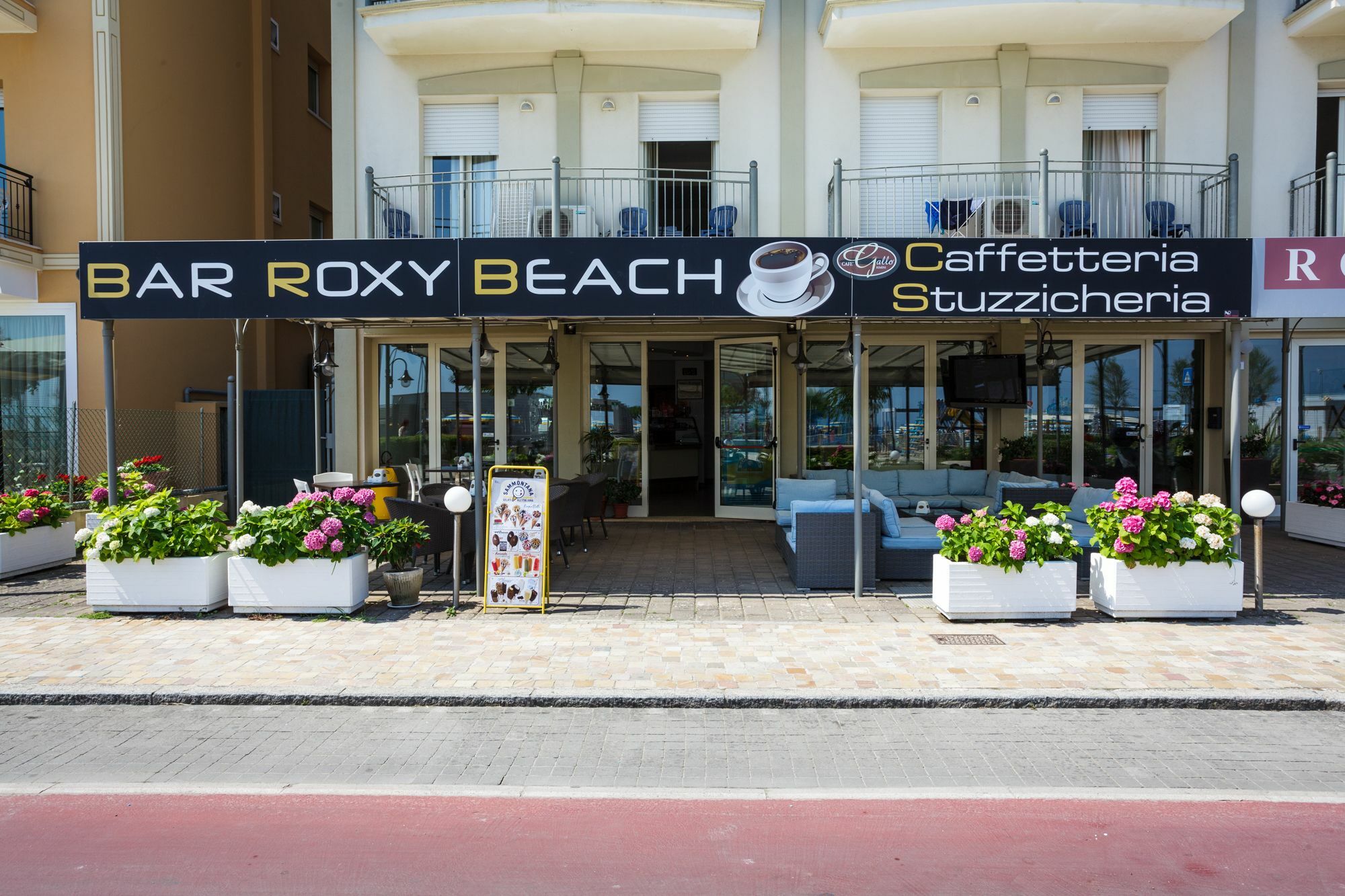 Residence Roxy 미사노아드리아티코 외부 사진